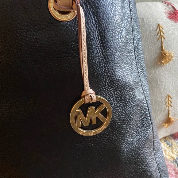 Michael Kors Leather Tote - Picture 3 of 7